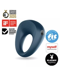?Satisfyer Vibro-Ring? aus Silikon, 2,55cm